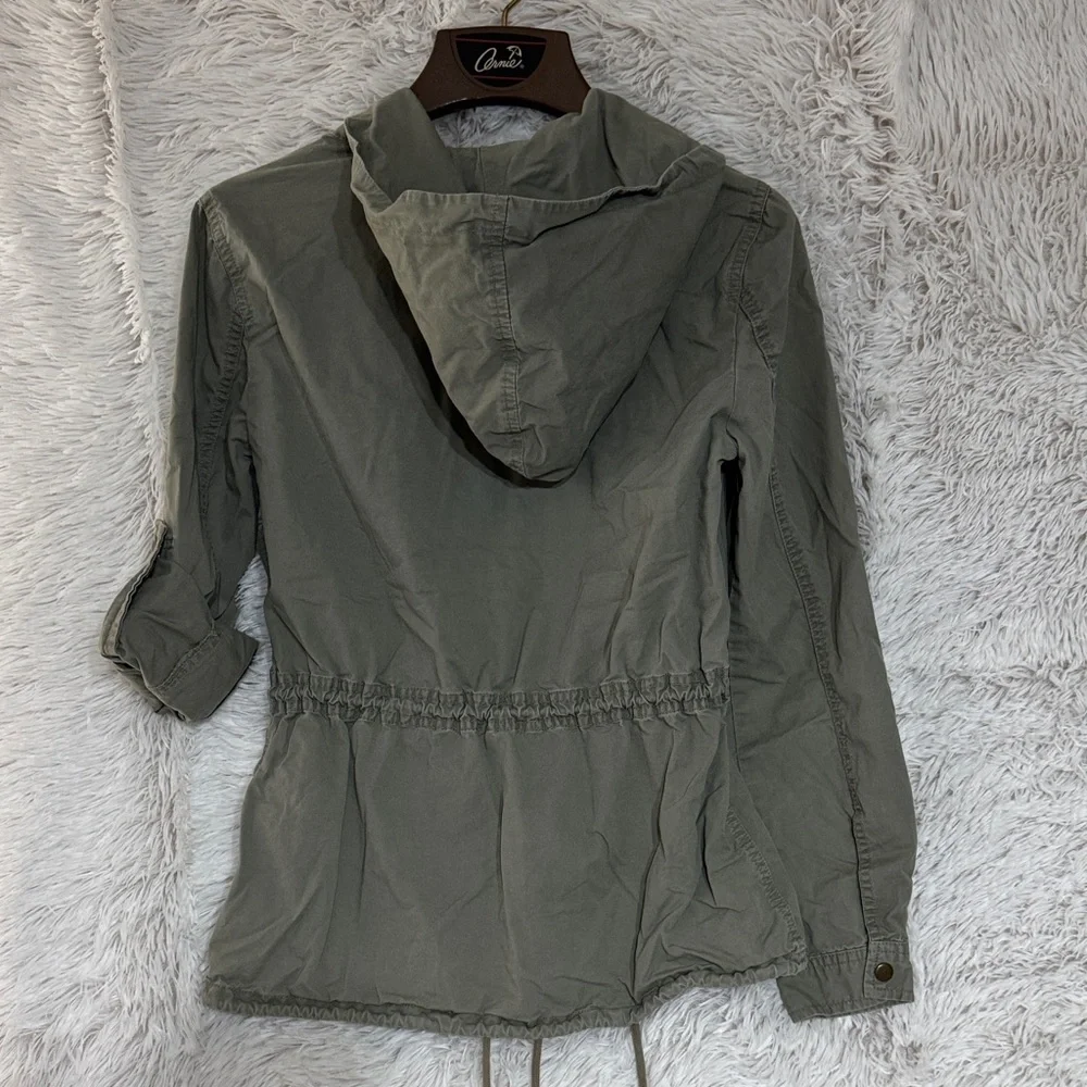 Life in Progress Sage Utility Jacket - Picture 5 of 9